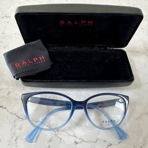 Ralph Lauren Womens Eyeglasses Ready for Your Lenses or Wear The Display Ones!